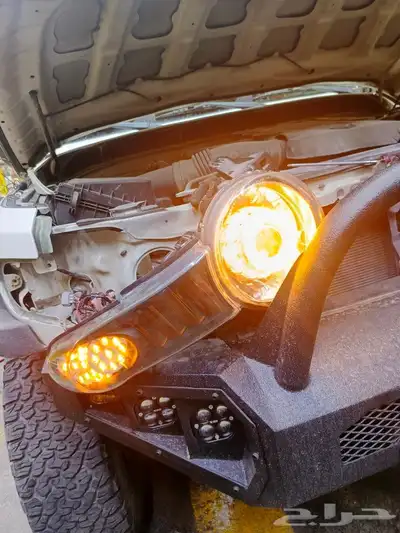 عدسات زنون ليد لمبات محولات وكاله غطيان قزاز الشمعات اصلاح 9