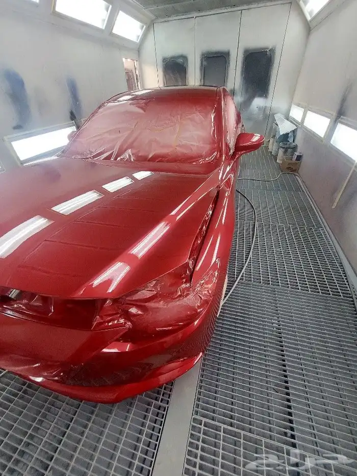 دهان مركبات جوده واحترافيه في خدمتك وأسعار منافسه 2