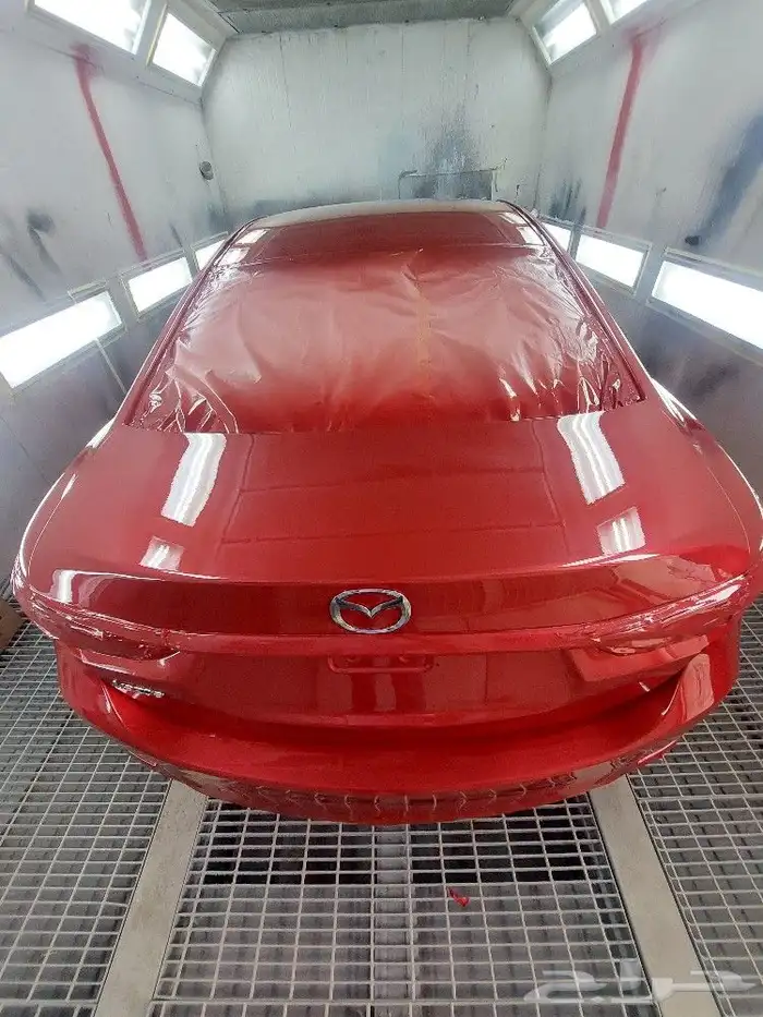 دهان مركبات جوده واحترافيه في خدمتك وأسعار منافسه 1