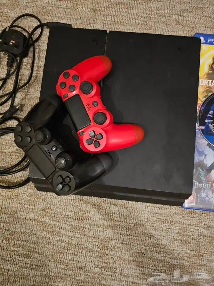 سوني 4 مع 6 العاب 1