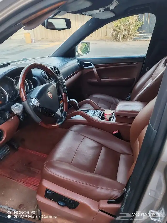 سياره جيب للبيع بورش كايين S 2008 Porsche Cayenne 5