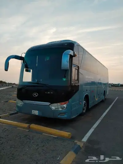 king long bus with driver for rent model 2012 0