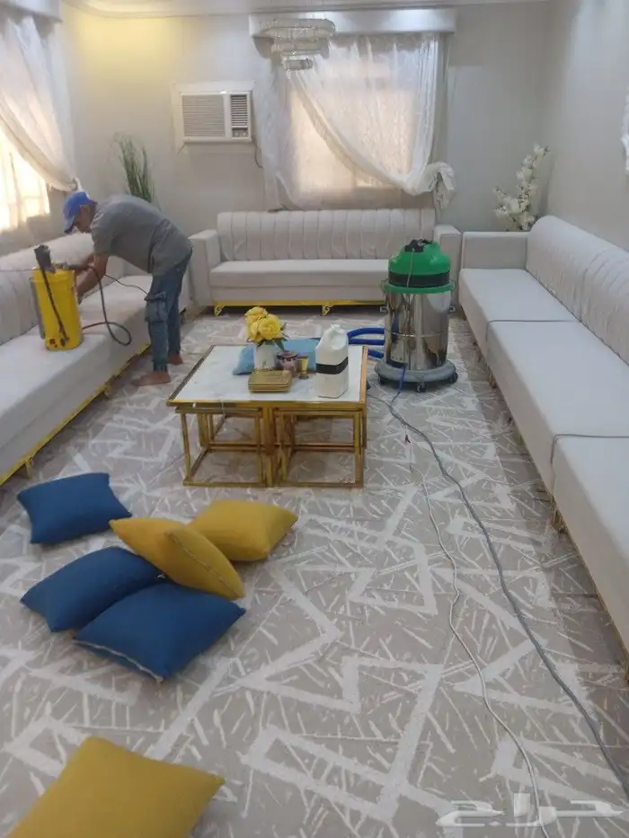 شركة تنظيف غسيل خزانات منازل فلل شقق مجالس كنب فرش مكيفات 5