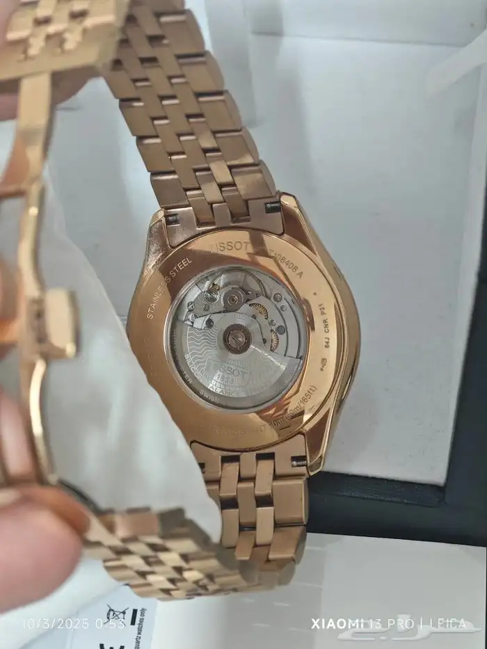 ساعه تيسو 80 COSC 4
