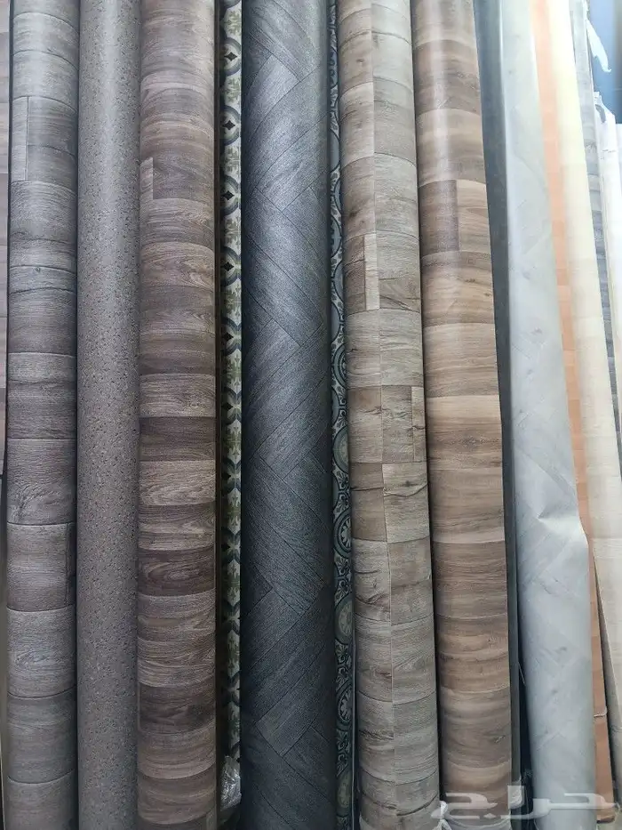 فنيل بلاستيك مشمع بلاستيك مشمع شبيه البركيه مشمع 3