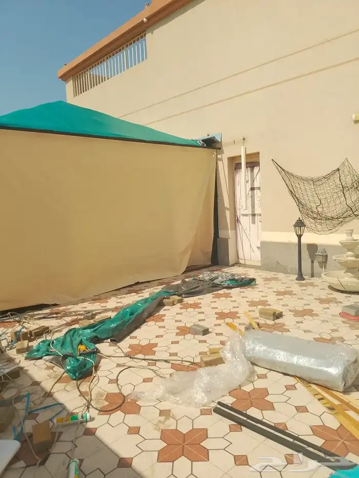 سواتر ومظلات وبرجولات وبنا مجالس الشرقيه 4