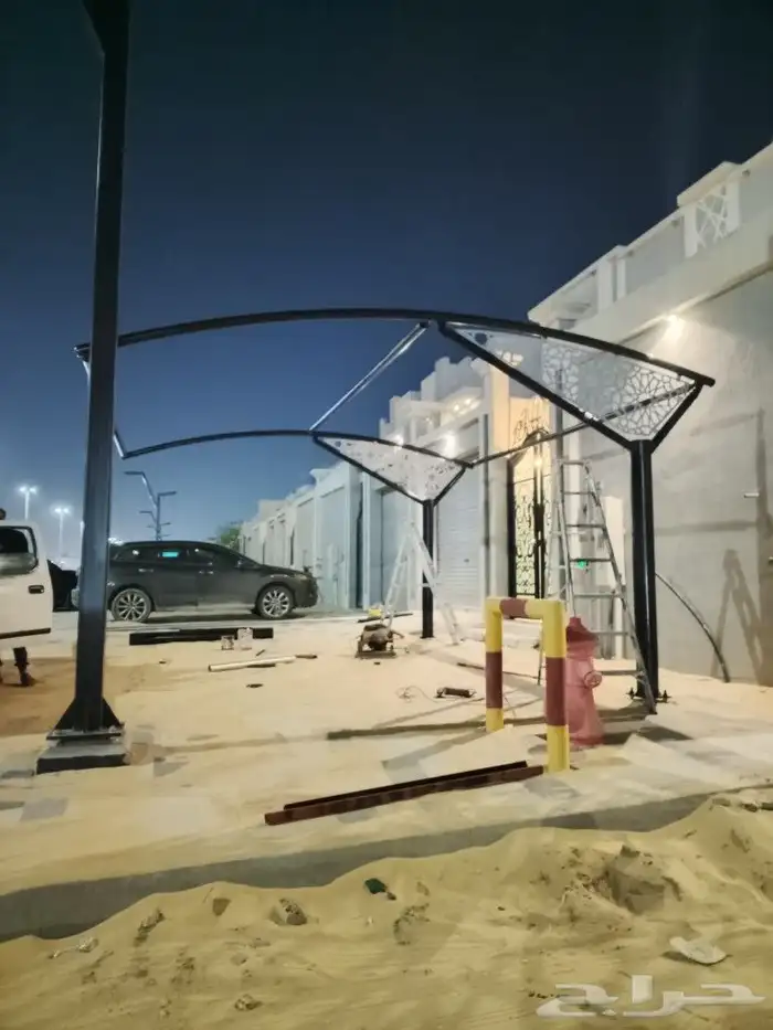 سواتر ومظلات وبرجولات وبنا مجالس الشرقيه 13