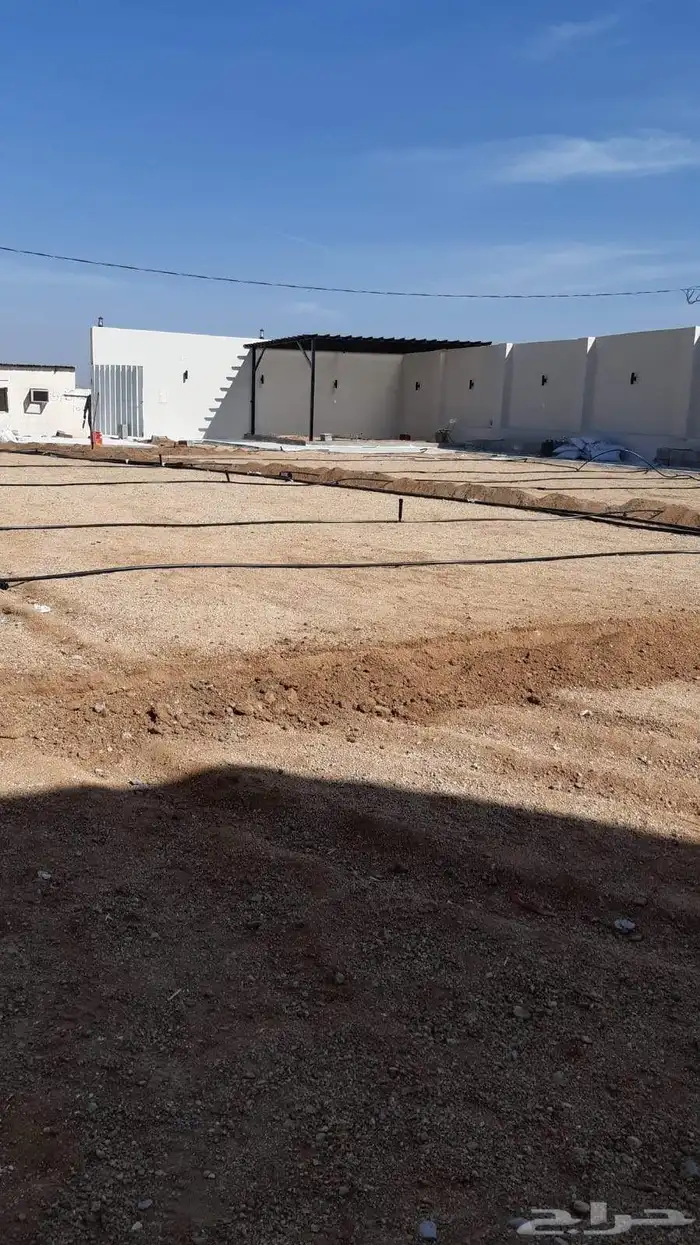 تنسيق حدائق احوض طبيعي ثيل طبيعي شبكات ري 5