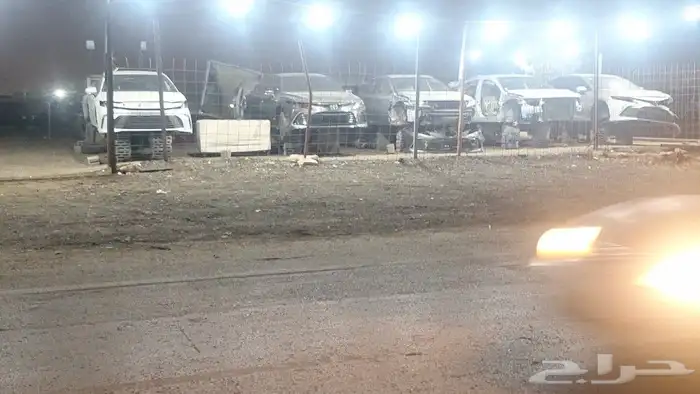 تشليح الحاير قطع غيار كامري من مديل 2018الى2025 9