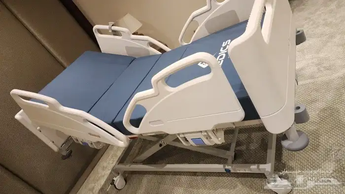 سرير طبي كهربائي مع مرتبه طبيه 1