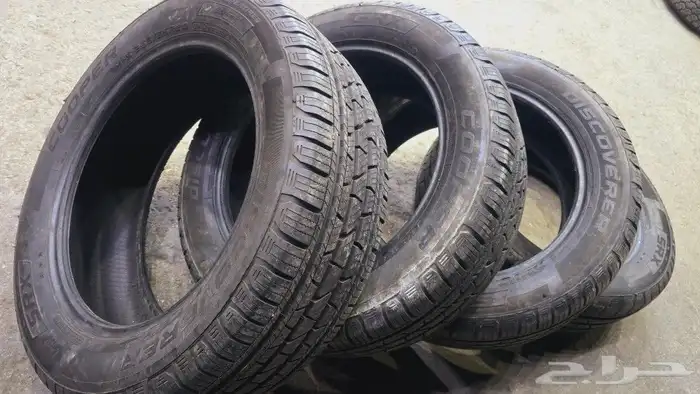 كفرات كوبر أمريكي مقاس 255.55.20 3