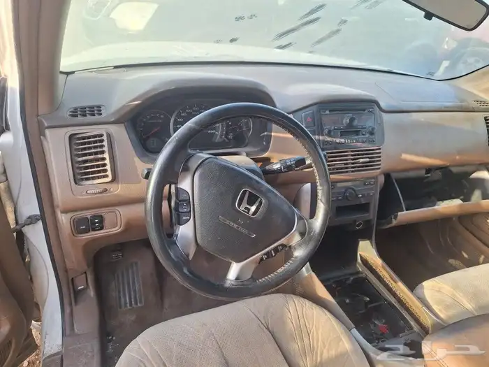 هوندا _MR V موديل 2006 قطع غيار تشليح 1