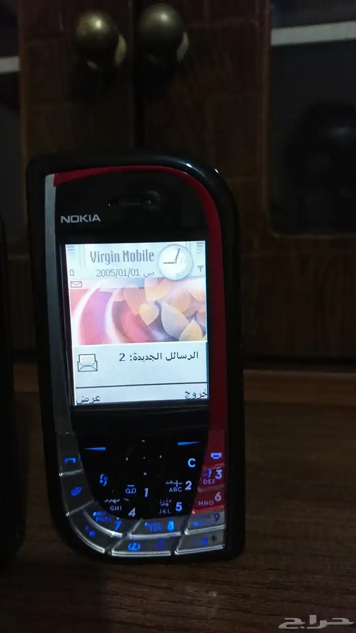 جوالين نوكيا 7610 الدمعة الأصلي مجدد أخو الجديد. 17