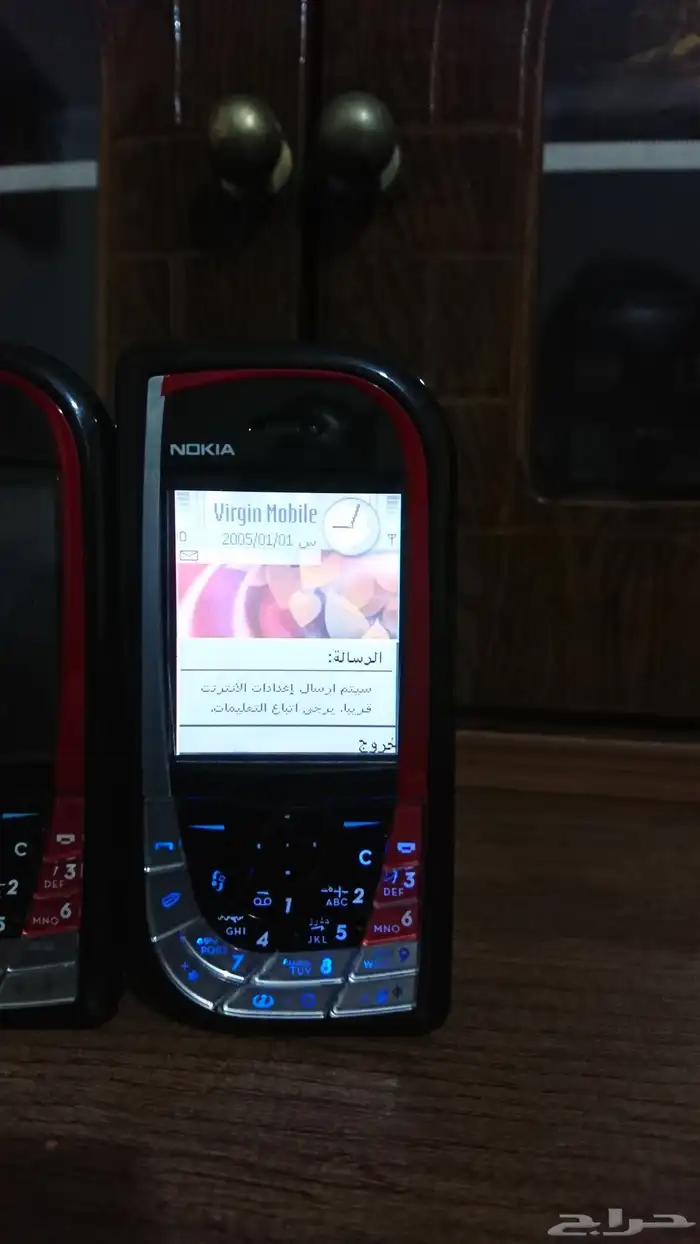 جوالين نوكيا 7610 الدمعة الأصلي مجدد أخو الجديد. 16