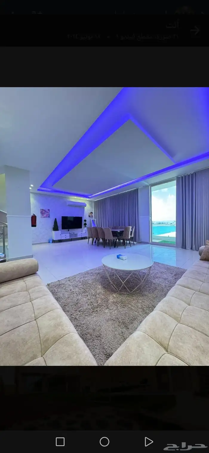 شاليهات دره العروس للاجار اليومي 6