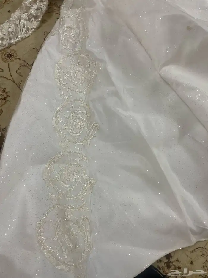 فستان فرح او شبكة 3