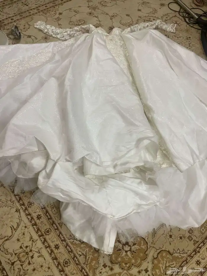 فستان فرح او شبكة 1