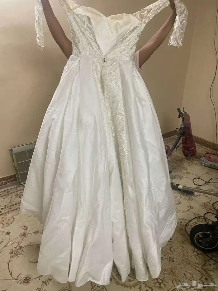 فستان فرح او شبكة 5