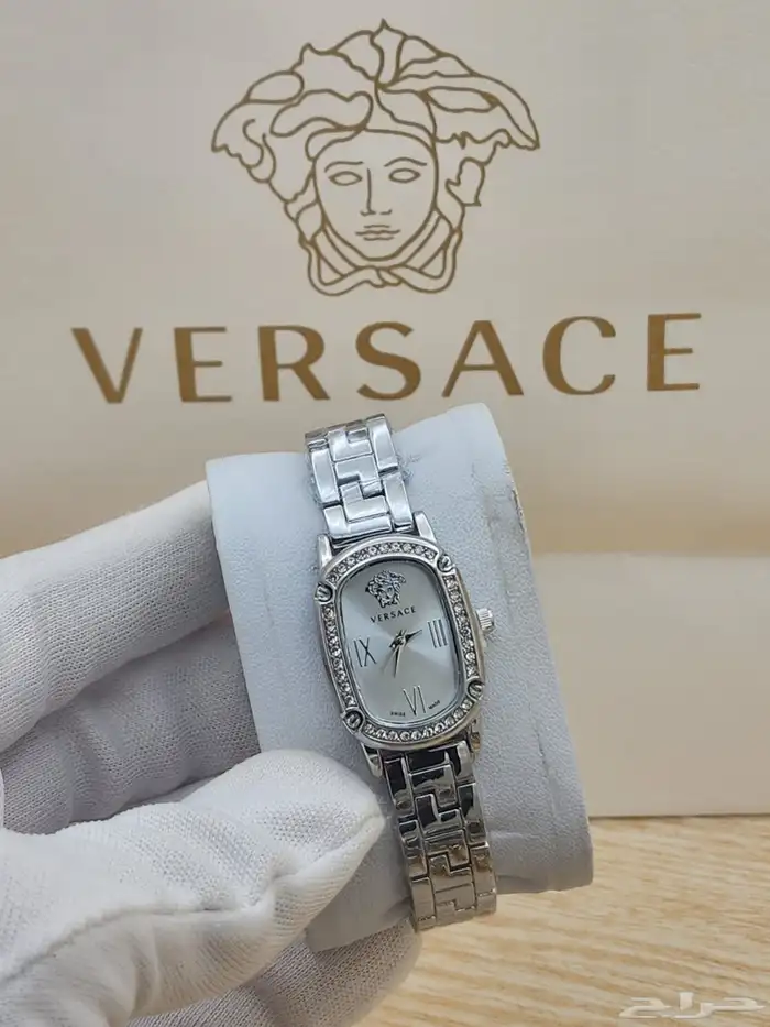 ساعات فرازتشي مع ملحقاتها علبه وكرت وشوبنج 9