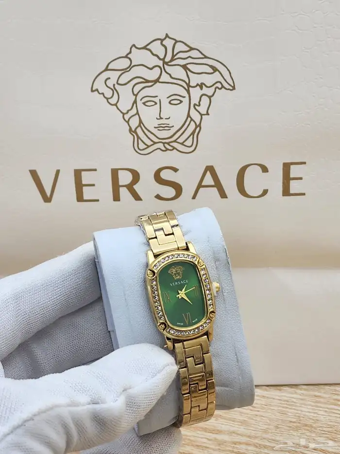 ساعات فرازتشي مع ملحقاتها علبه وكرت وشوبنج 7