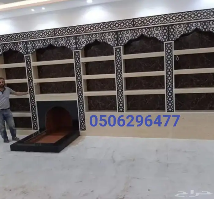 مشب حديثه مشبات رخام ديكورات مشبات صور مشبات معلم مشبات 6