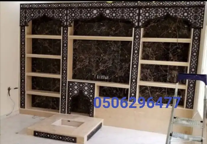 مشب حديثه مشبات رخام ديكورات مشبات صور مشبات معلم مشبات 3