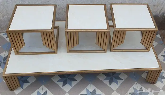 طاولة ضيافة سيراميك 6