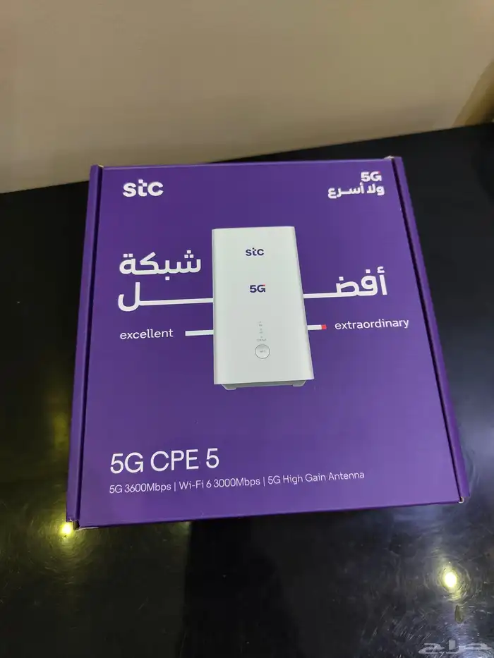 راوتر هواوي CPE 5 جديد مفتوح على جميع الشبكات 0