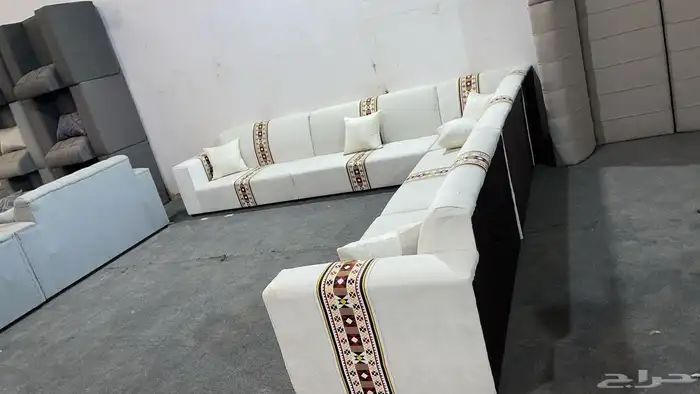 كنب جديد جاهز 8