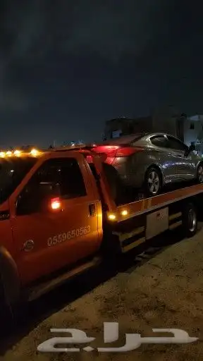 سطحة هيدروليك من المدينة الى مكه جدة الطايف 6