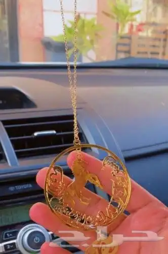 اكسسوارات سيارات تفصيل حسب طلبك بالاسم الي ودك 10