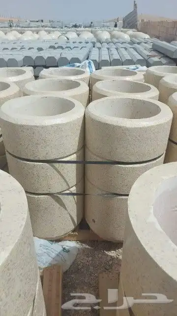 حواجز خرسانية وصبيات 7