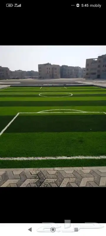 فرش عشب صناعي 7