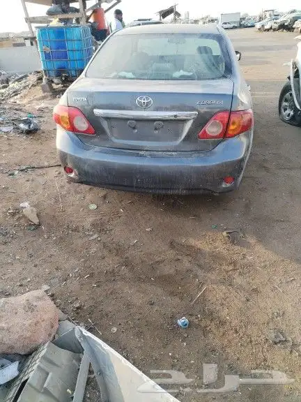 يوجد لدينا قطع غيار كورلا من 8 الي 13 3