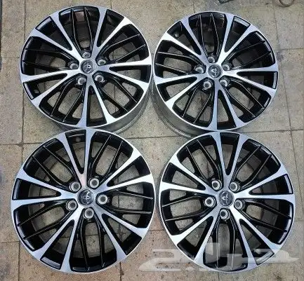 جنوط كامري هايبرد موديل 2019 مقاس 18 اصليه وكاله 2