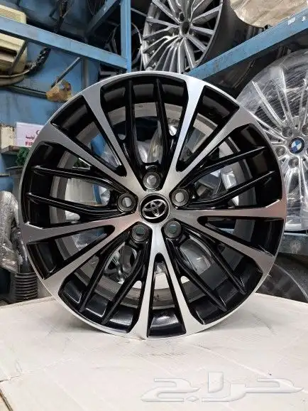 جنوط كامري هايبرد موديل 2019 مقاس 18 اصليه وكاله 18