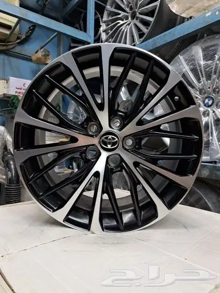 جنوط كامري هايبرد موديل 2019 مقاس 18 اصليه وكاله 0