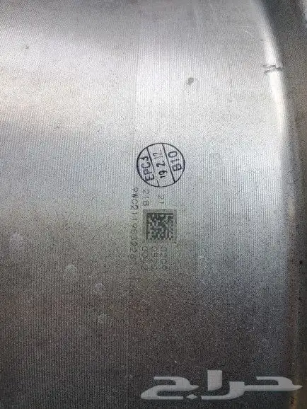 جنوط كامري هايبرد موديل 2019 مقاس 18 اصليه وكاله 13