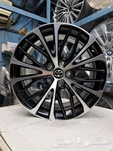 جنوط كامري هايبرد موديل 2019 مقاس 18 اصليه وكاله 1