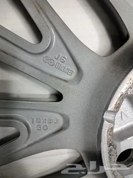 جنوط كامري هايبرد موديل 2019 مقاس 18 اصليه وكاله 12