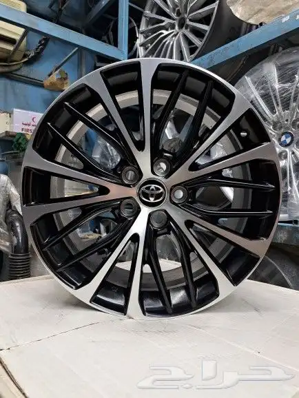 جنوط كامري هايبرد موديل 2019 مقاس 18 اصليه وكاله 15