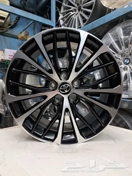 جنوط كامري هايبرد موديل 2019 مقاس 18 اصليه وكاله 16