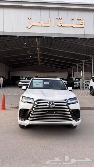 لكزس - LX600 - BB - خليجي - فل كامل- 2025 - 0