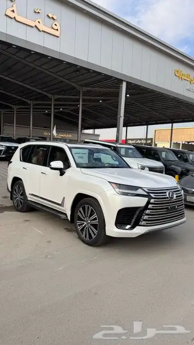 لكزس - LX600 - BB - خليجي - فل كامل- 2025 - 1
