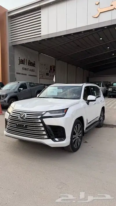 لكزس - LX600 - BB - خليجي - فل كامل- 2025 - 2