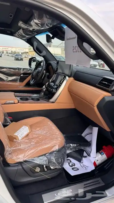 لكزس - LX600 - BB - خليجي - فل كامل- 2025 - 5