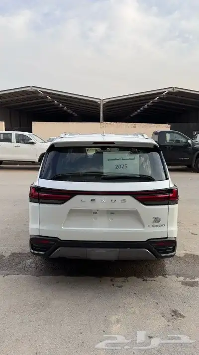 لكزس - LX600 - BB - خليجي - فل كامل- 2025 - 12