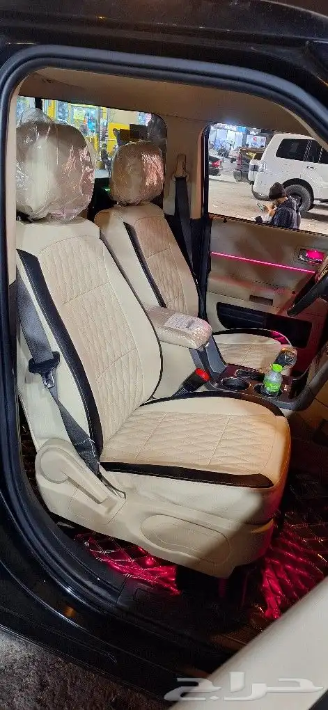 تنجيد مراتب سياره فورد مربعات معا ساده جلد فيتنامي 5