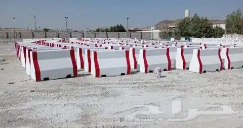 حواجز خرسانية وصبيات 4