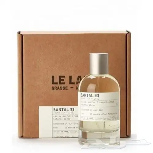 عطر سانتال لي لابو 33 الجميل 0